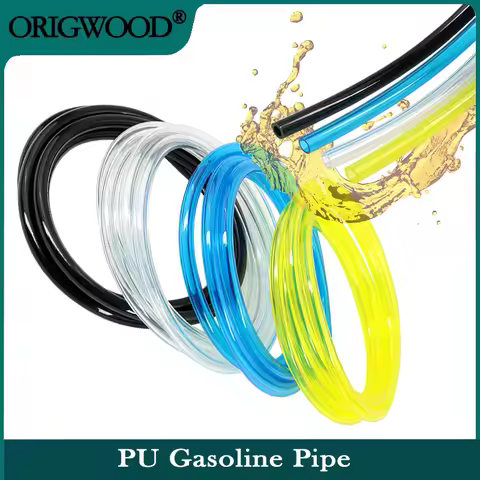 1~30M Fuel Gas Hose String Tube 2x3.5/2.5x5/3x5/3x6/4x6/5x8/6x8/7x10mm for Trimmer Hoses Chainsaw Bl