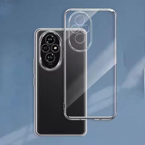 For Huawei Honor 200 Honor200 200Pro Pro 200Lite Lite Soft TPU Phone Cases Transparent Cover Shell C