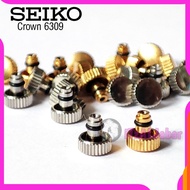 Knop Seiko 6309 Knop putaran jam tangan Seiko 6309 Knop 6309