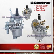 (Ready Stock)Mesin Rumput BG328 Caburator (New) / Carburetor Bg328 Brush Cutter Caburator Bg328