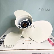 Applies to YAMAHA Outboard 30HP Propeller (Aluminium)-Outboard Spare Parts