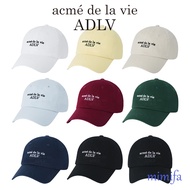 acme de la vie ADLV BASIC SMALL LOGO BALL CAP