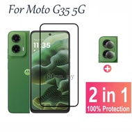For Motorola Edge 50 Neo Moto G35 5G Tempered Glass Screen Protector for Motorola Moto G35 Edge 50 N