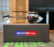 GOOSKY S1 Legend 谷天 雙無刷 3D 特技直升機 朗宇 OMPHOBBY M1 EVO 羽翔