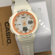 Baby G Ladies Dual-Time BGA-250 Actual.Pic Water Resist and Shock Proof Watch