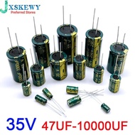 High Frequency Electrolytic Capacitor 35V 47UF 100UF 220UF 330UF 470UF 680UF 1000UF 2200UF 3300UF 47