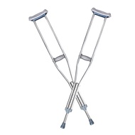 Wanying Stainless Steel Crutch Underarm Crutch Elderly Crutches Wholesale  Medical Crutch Manufacturer