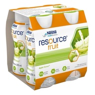 Nestle Resource Fruit Apple Flavour 4 x 200ml