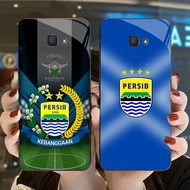 DJ-3 AING PERSIB Bandung, Indonesia Casing GLASS soft frame black Samsung Note S24 J7 FE J4 S25 Core