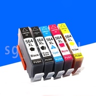 Compatible HP 564 ink HP 564XL black HP564XL ink cartridge for B209a/B209c/B210a/B210c/B210d/5510/55
