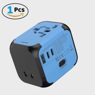 Universal Travel Adapter Multi Plug 220v to 5v Outlet usb Type c Socket Multicontacto con usb y Corr