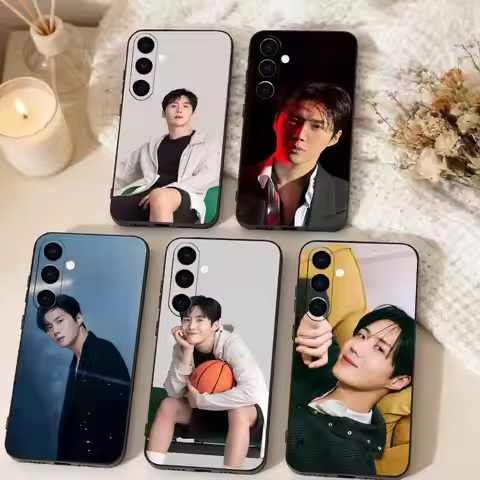 Actor Kim Seon-ho Phone Case For Samsung Galaxy A73,A72,A71,A70,A53,A52,A51,Others Soft Black Cover