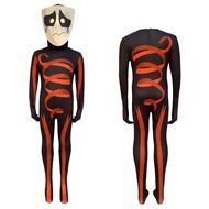 Magic Digital Circus Cos Pamny Cosplay Bodysuit Jumpsuit Role Play Stage Costume