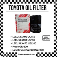 Toyota Oil Filter For LEXUS LS400 LS430 USF30 UCF10 LX470 UZJ100, Prado GRJ120, Land Cruiser UZJ100 