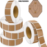 ONLYGOODS Target Stickers, for Long&Short Range Self-Adhesive Square Target Pasters, Outdoor  Range 