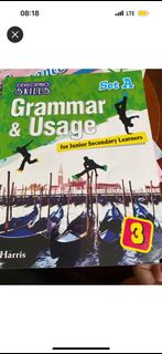 Grammar & Usage 3 Set A  grammar book