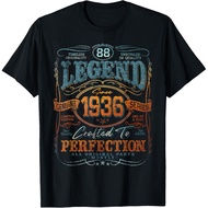 Men's cotton T-shirt Vintage 1936 Limited Edition Shirt 88 year old 88th Birthday T-Shirt