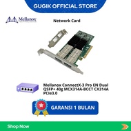 Termurah! Mellanox Connectx-3 Pro En Dual Qsfp+ 40G Mcx314A-Bcct