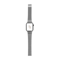 Apple Watch 簡約風不銹鋼 銀色 不鏽鋼 S8/7/6/5/4/3/2/1/SE