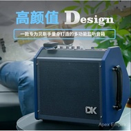 DK iB-30 Electric Bass Speaker Bass Speaker Professional Monitoring Home Practice Performance 30W Bl