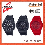 [Ready Stock] Casio G-Shock TMJ GA2100 Series GA2100-1 / GA2100-1A1 / GA2100-4