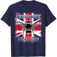 Men's cotton T-shirt Manchester Bee United Bee Strong