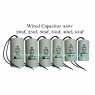 CPR ( 18uf, 20uf, 25uf, 30uf, 35uf, 40uf, 45uf, 50uf ) 450V Motor Start Run Capacitor Autogate Kapacitor Water Pump