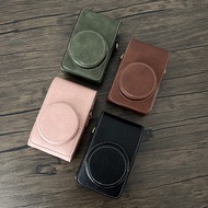 Riii gr2 Camera Bag Leather Case Rii gr gr2 gr3 grii griii Protective Case Leather Case Camera Bag
