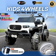 NEW LEM 2025 KIDS 4 WHEELS ELECTRIC BIG CAR  AND CAR CONTROL TOY CAR FOR KIDS RIDE ON