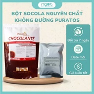 Package of 50g Puratos chocolate powder without sugar - SWEET BAKERY