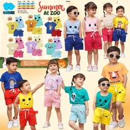 Child suit | 3IN1 SUMMER AT ZOO CLOUDBEE SIZE 2.4.6