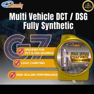 Saramoly G7 Multi Fully Synthetic DSG / DCT - 1L  /dsg oil/ transmission /minyak gearbox dsg/ dct ge