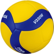 Volleyball Mikasa ลูกวอลเลย์บอล V200W V300W V330W รับประกันแท้100% (แถมฟรี กระเป๋าใส่บอล ที่สูบลม)