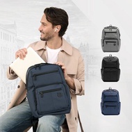 防盜商務電腦包 16吋筆電後背包 學生筆電包 黑色 灰色 藍色