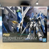 全新靚盒 BANDAI 1/144 RG RX-93-V2 Hi-V GUNDAM