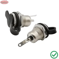 XUESHAN DC Jack Adapter, DC-099 Metal DC Power Female Socket Jack, DC Power Jack Socket Durable High
