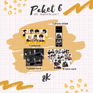 Bts Package - MOTS 7 Photocard+Lomocard+Polaroid+Photostripe