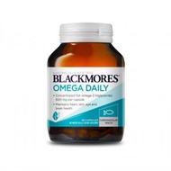 BLACKMORES - (原裝行貨)高濃度深海魚油日常配方 (60粒) (9300807253274) | 含600毫克奧米加3脂肪酸EPA DHA / 心臟關節眼睛血管及腦部健康