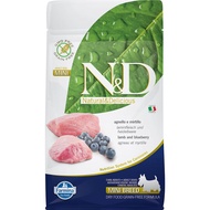 < MJ Pet > ND Famina Dog Grain Free 800g Full Range Small Particles.