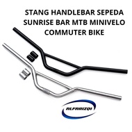 Sunrise Bar Handlebar Mtb Minivelo Commuter Bike Handle Bar