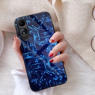 Ốp Lưng OPPO A60 Mặt kính gương sáng bóng cao cấp