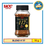 UCC The Blend 117 Instant Coffee - 70g