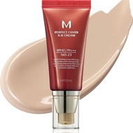 MISSHAMPerfectCoverBBNo.23 Bege-Luz/Médio com Base Fria/Neutra SPF42PA+++1.69oz-SPF Hidratante para 
