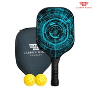 Pickleball Rackets Set Carbon fiber Pickleball Paddle A Set 1Racket+1Bag+2Balls