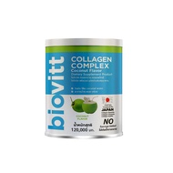 🎊ใหม่ biovitt Collagen Complex ไบโอวิต คอลลาเจน คอมเพล็กซ์ 120g.  สูตรคอลลาเจน 5 ชนิด ตัวเดียวได้ครบ