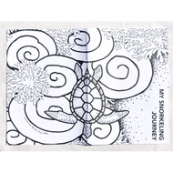 Hand Illustration Snorkel Log Book