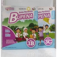 Bupena Volume 3C 3B for Elementary School Grade 3