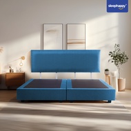 SleepHappy ชุดหัวเตียง + ฐานเตียง พร้อมที่นอน รุ่น Atlantis V2 หนา 10 นิ้ว ที่นอนพ็อกเก็ตสปริง เสริม
