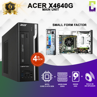 Cpu Lenovo Acer Veriton M93P | SFF | Intel i5 3rd i3 4th Gen | 8gb ram | 240gb ssd | WIN10+Office