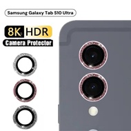 For Samsung Galaxy Tab S11 S9 S10 Ultra FE+ Glitter Metal Lens Protector Ring For Galaxy Tab S9+ S10